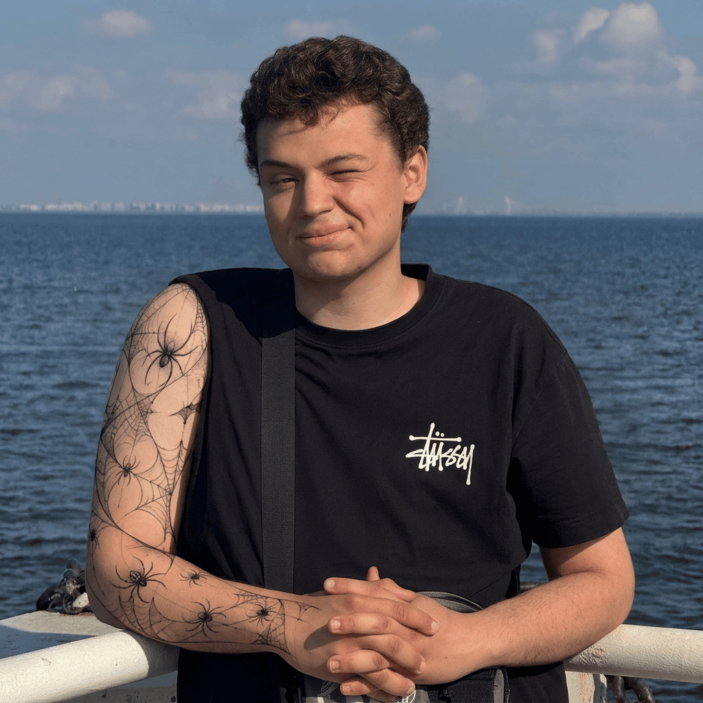 Тату эскиз: Tryon: sleeve