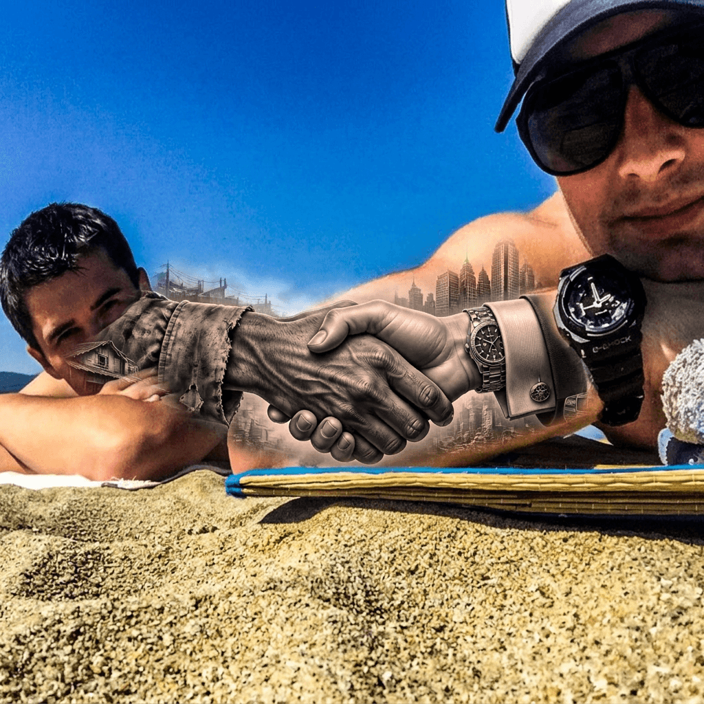Тату эскиз: Tryon: forearm
