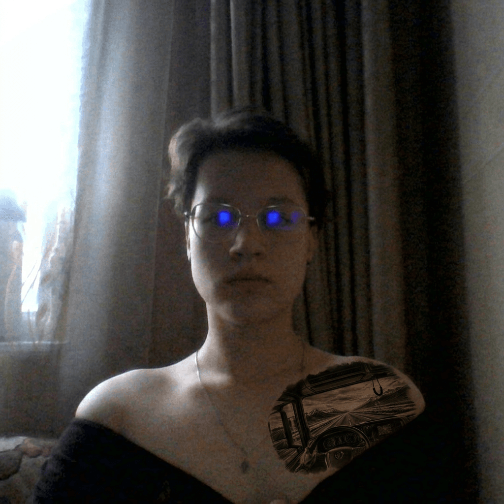 Тату эскиз: Tryon: forearm