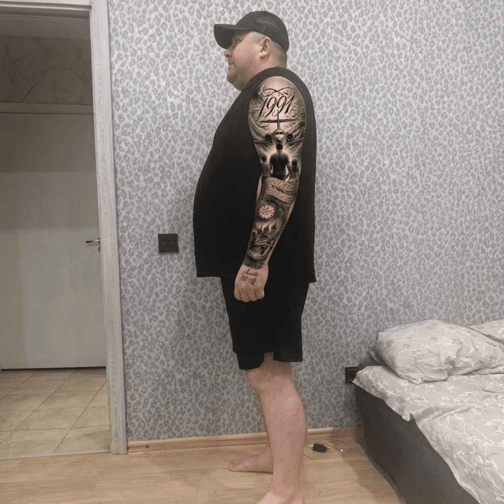 Тату эскиз: Tryon: sleeve
