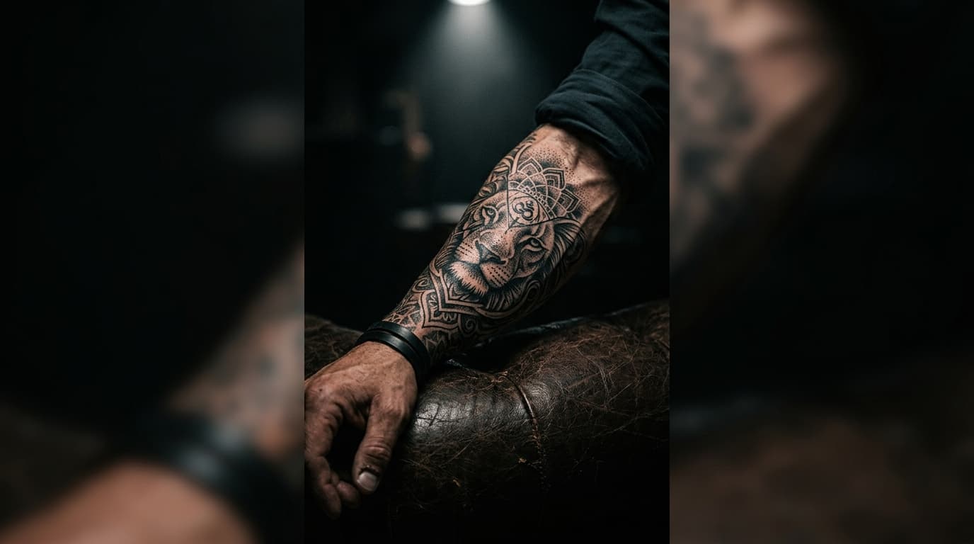 Тату на предплечье: лучшие идеи и эскизы