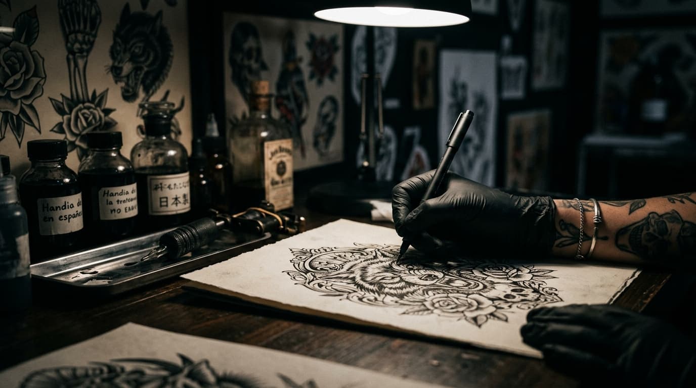 Нейросеть для тату эскизов: как создать дизайн бесплатно