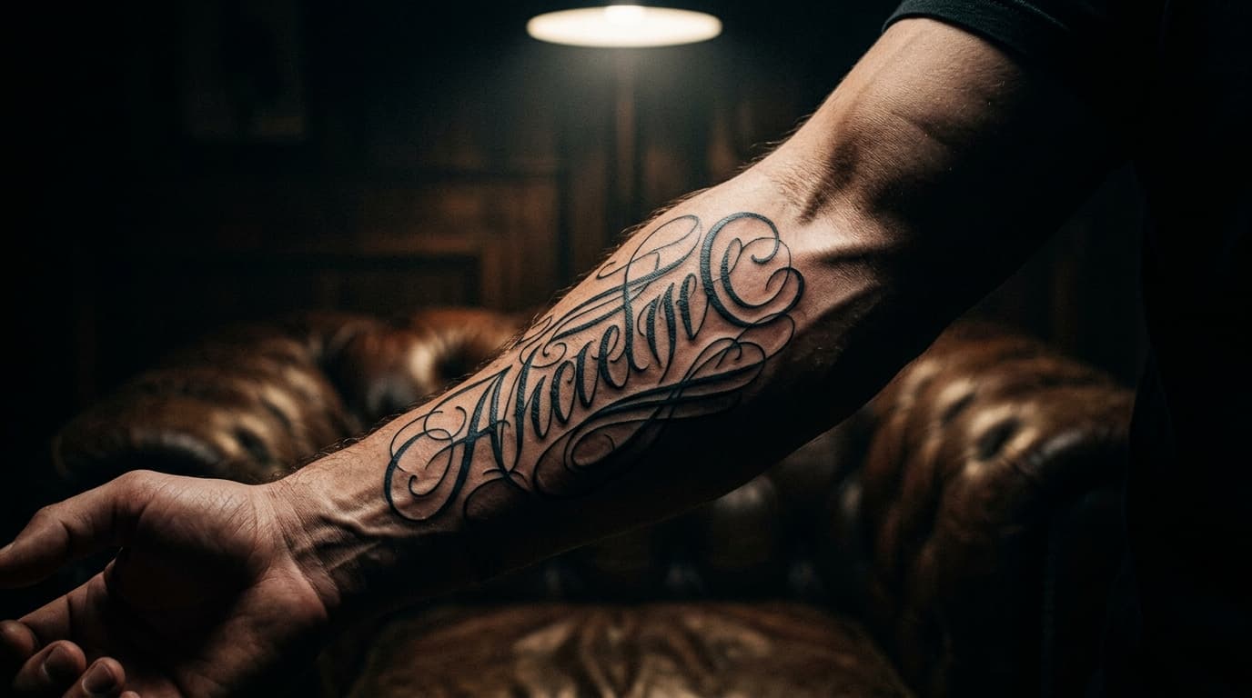 Тату надписи: шрифты, идеи и фразы со смыслом