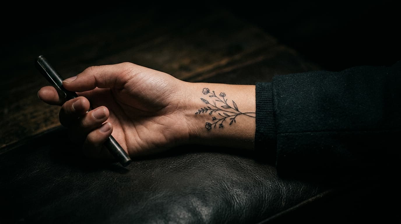 Тату на запястье: красивые идеи для девушек и мужчин