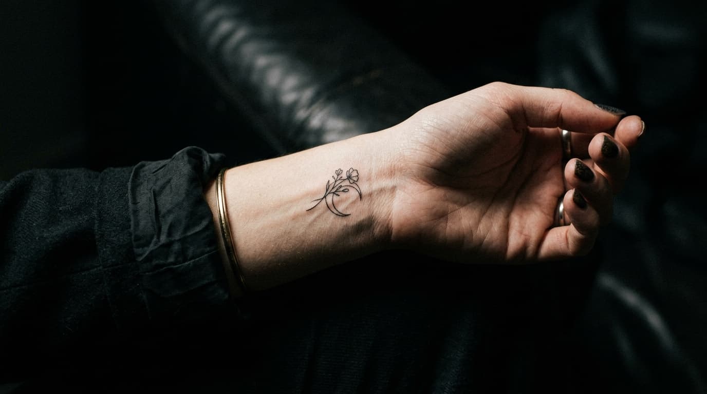 Маленькие тату: 100+ милых и стильных идей