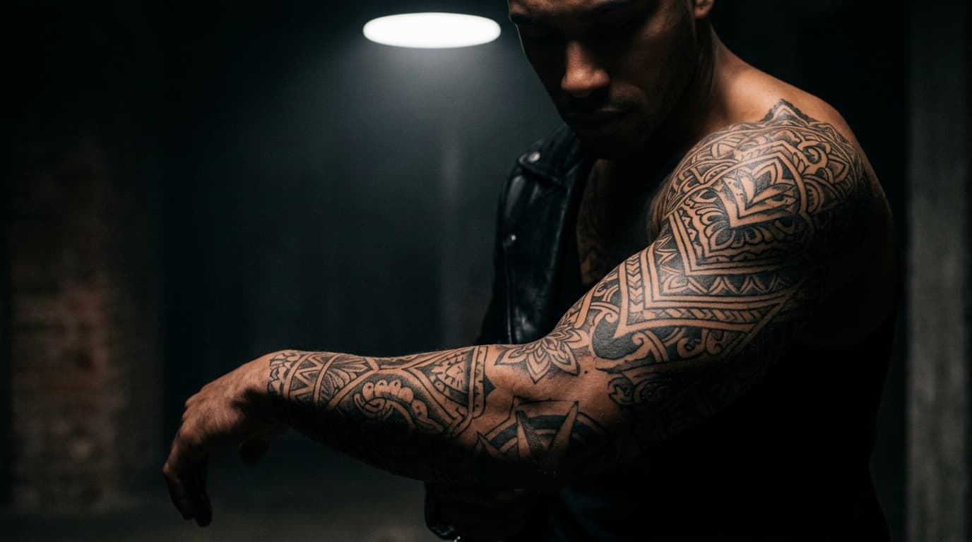 Тату для мужчин: брутальные стили и 100+ идей