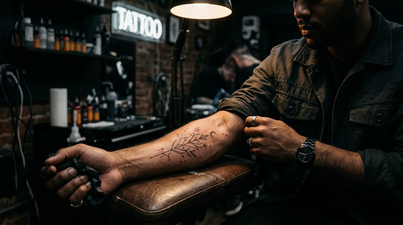 Первая татуировка: полный гид для новичков