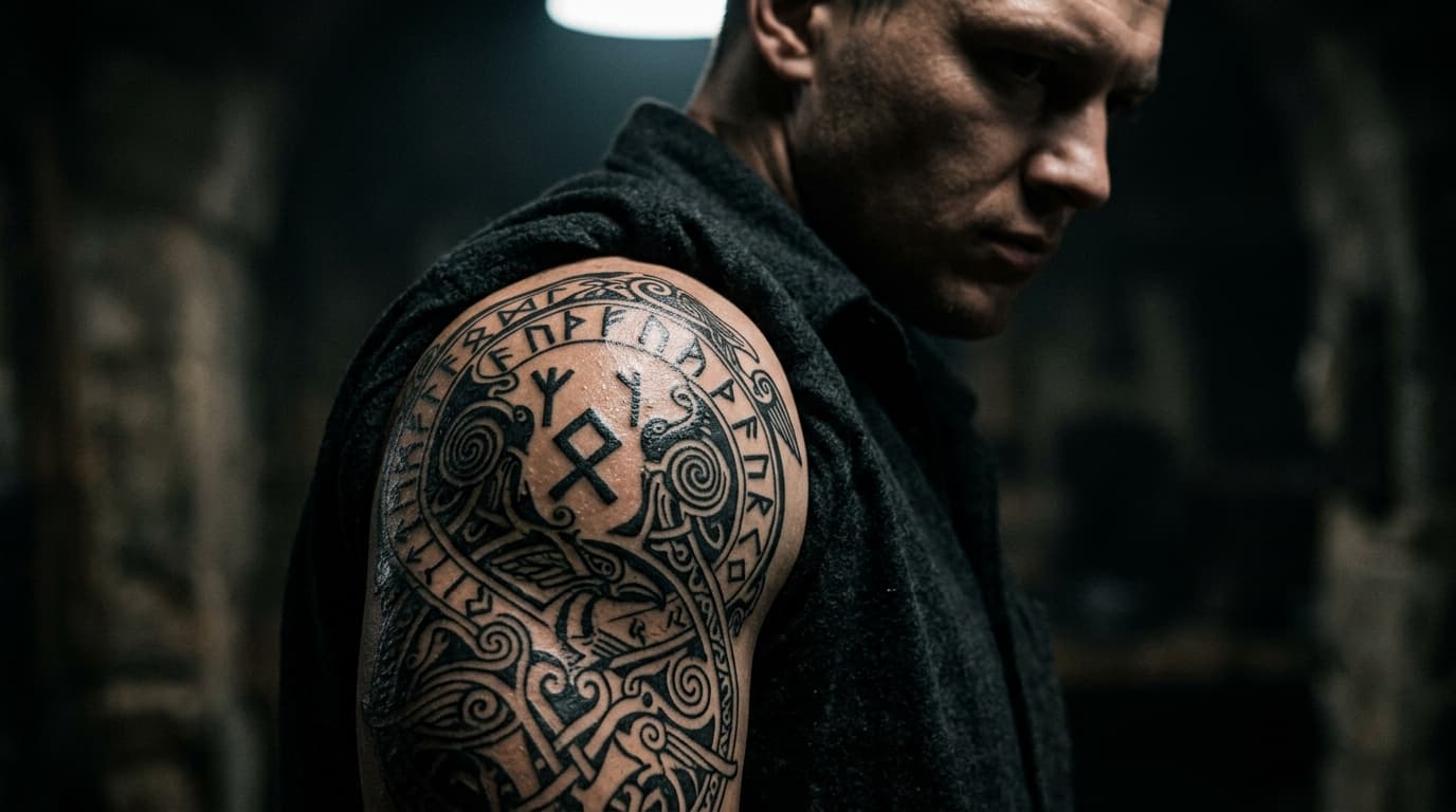Славянские тату: обереги, руны и орнаменты — значение и эскизы