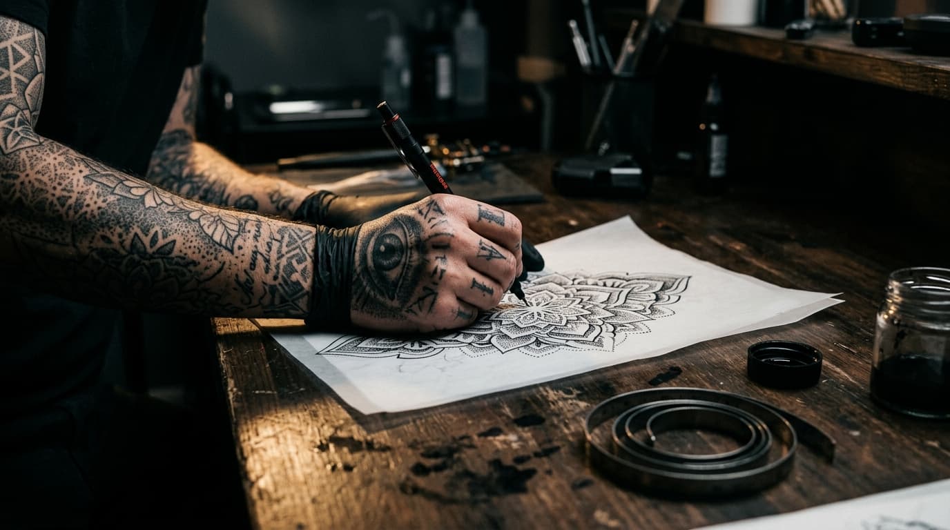 Эскизы тату: как создать свой уникальный дизайн