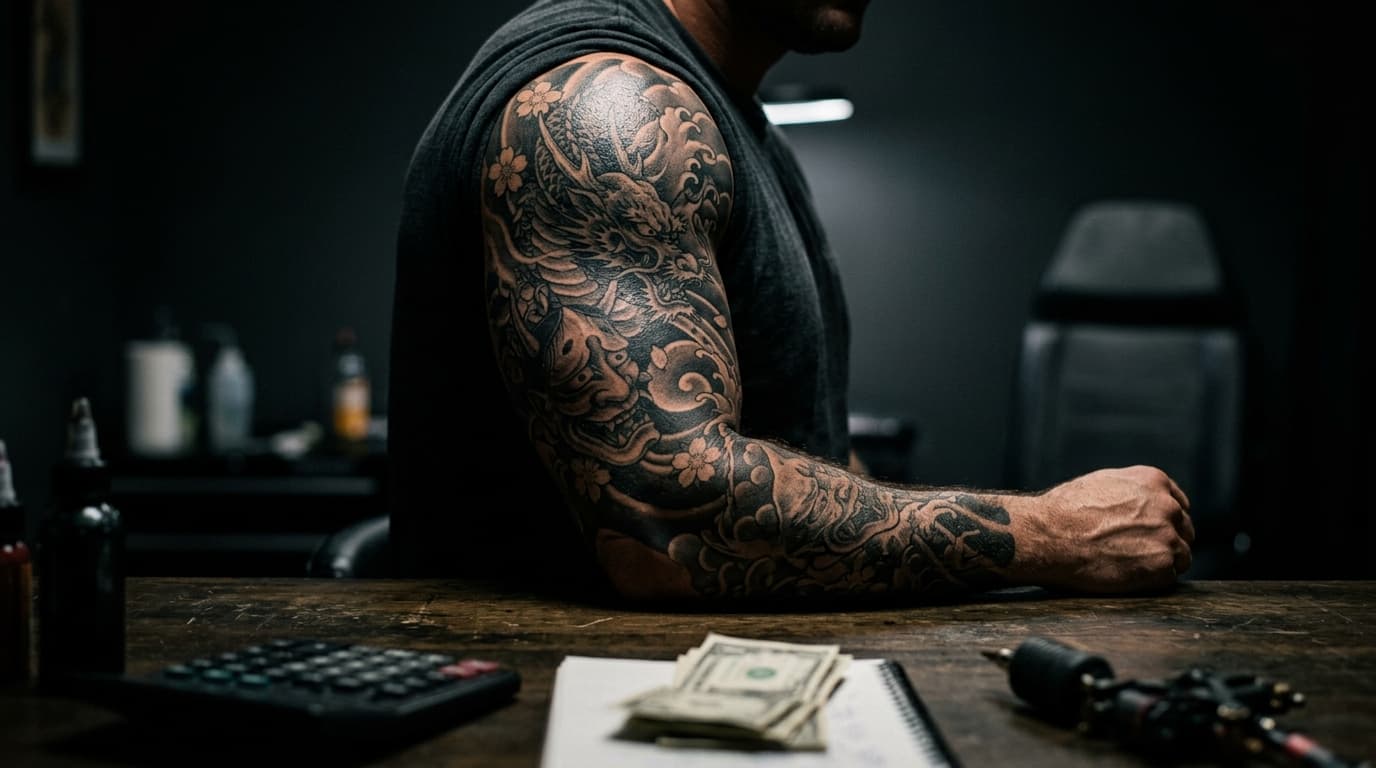 Сколько стоит тату в 2026 году: цены за эскиз, сеанс и час работы