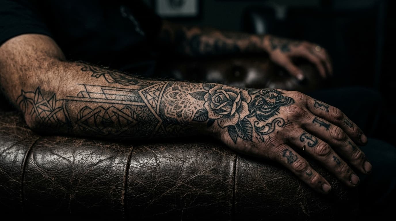 Стили тату: полный гид по 20+ направлениям с примерами эскизов