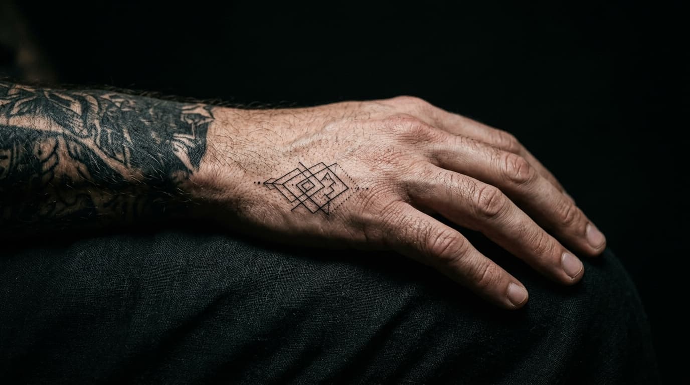 Тату на кисть руки: стильные идеи и эскизы