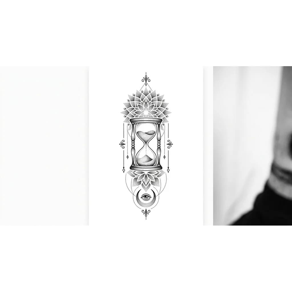 песочные часы дотворк