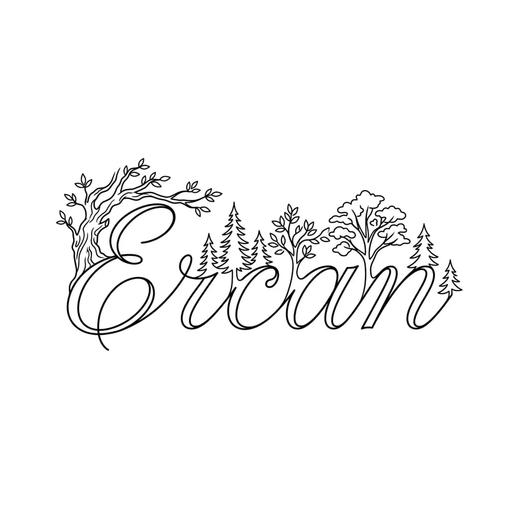 Дерево линии имя