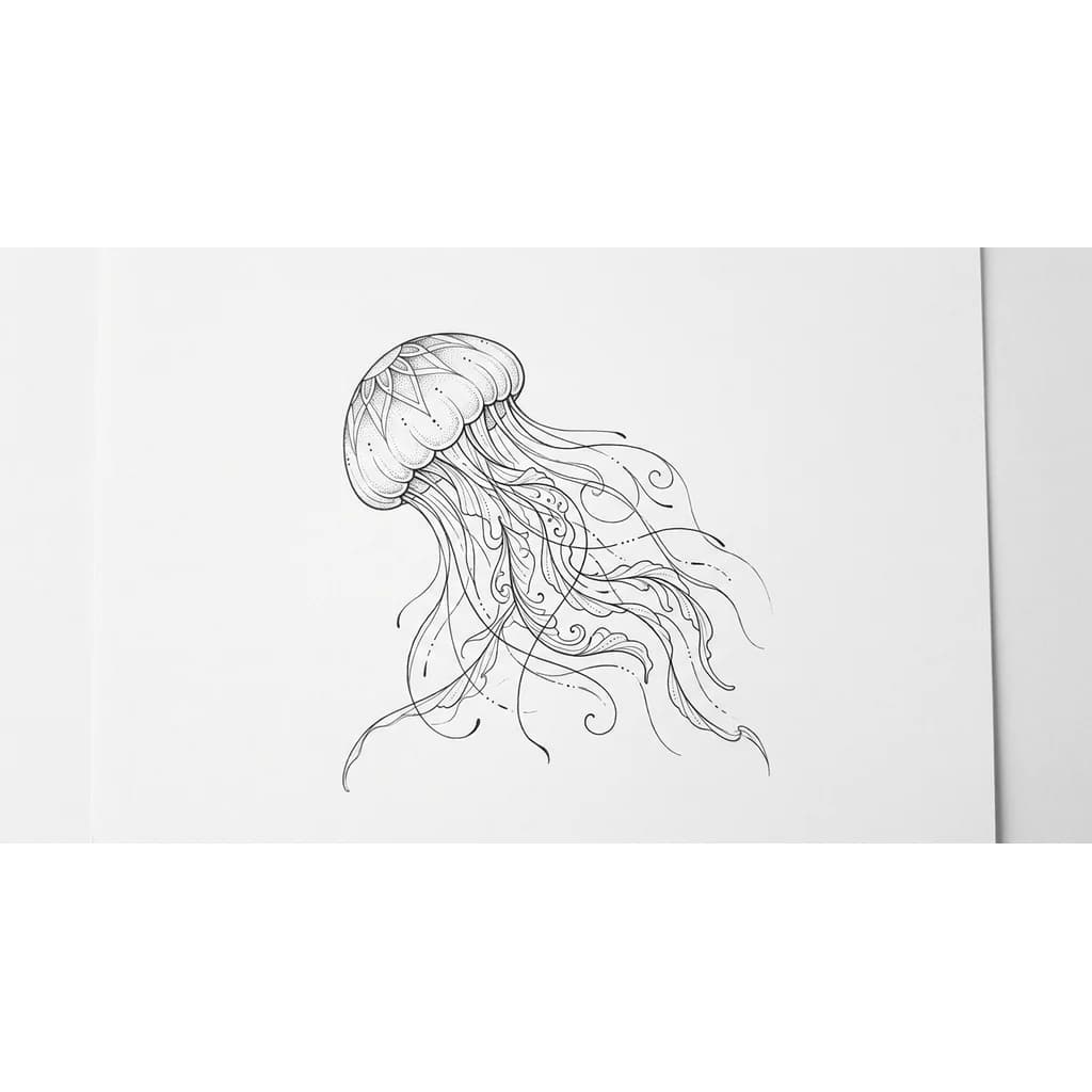 медуза файн лайн детальная