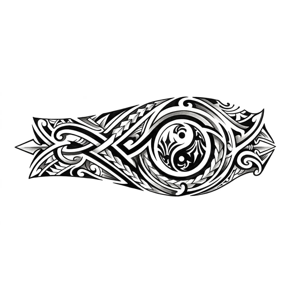 инь-янь трайбл