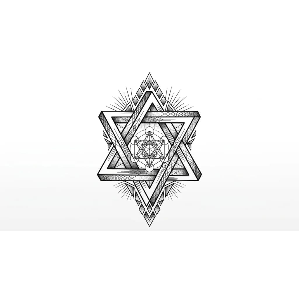 треугольник impossible пенроуз