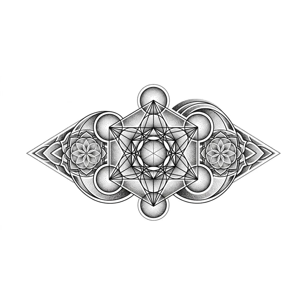 геометрия абстрактный паттерн