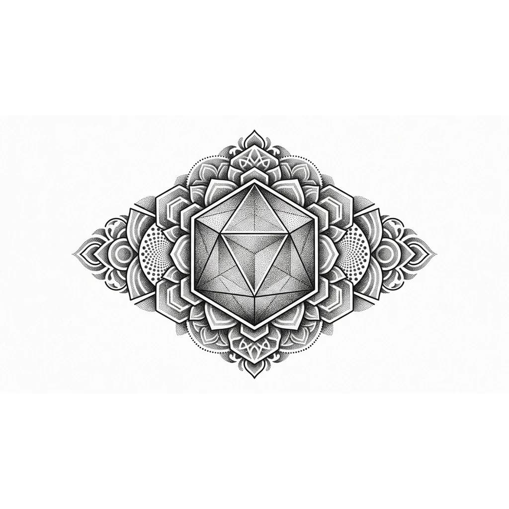 додекаэдр sacred геометрия