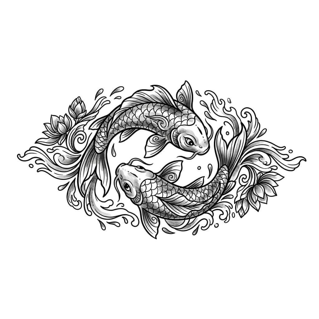 Знак зодиака рыбы