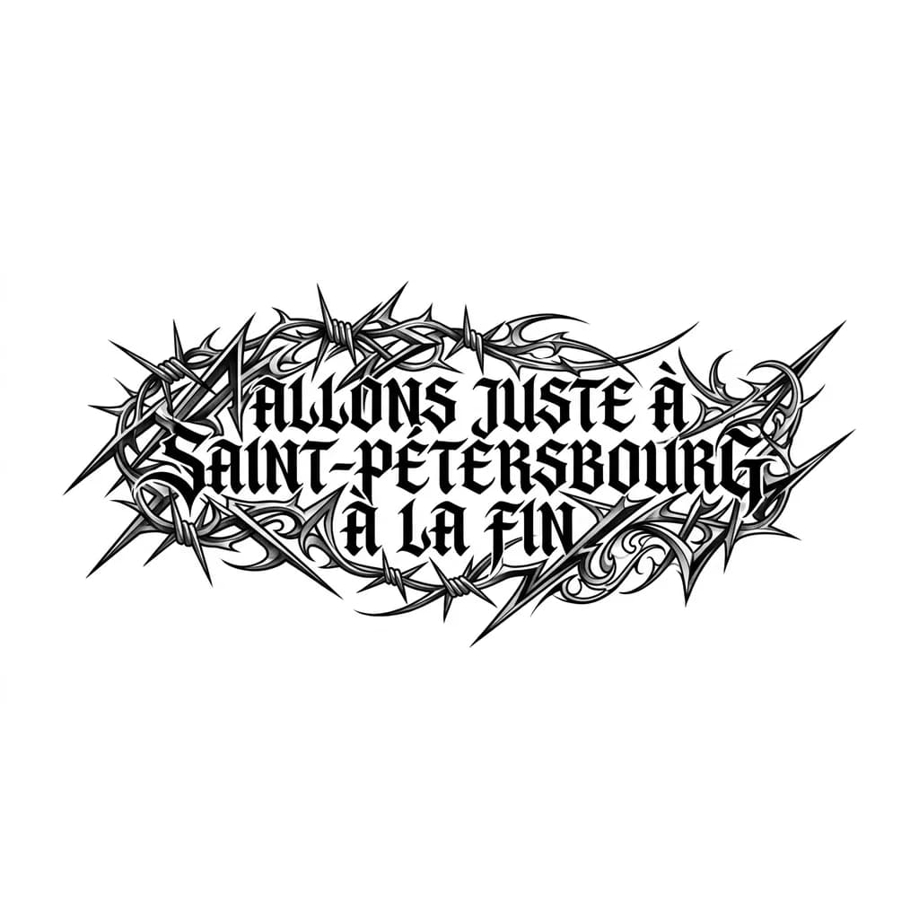 Просто надпись без каких либо других деталий, размыленая, перевернутая и завуалированная что бы было понятно только мне что там написано