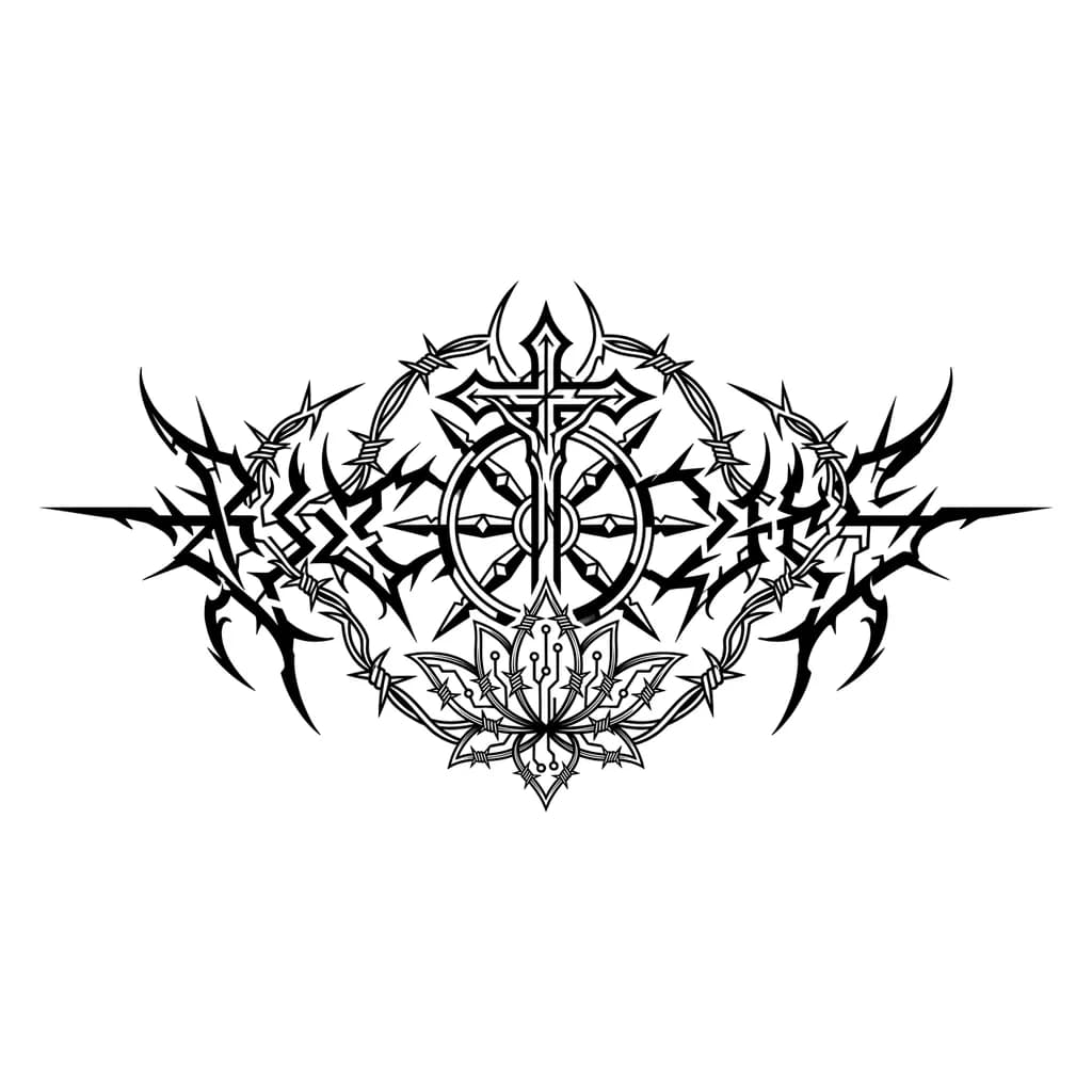 сочетание двух религий буддизма и христианства