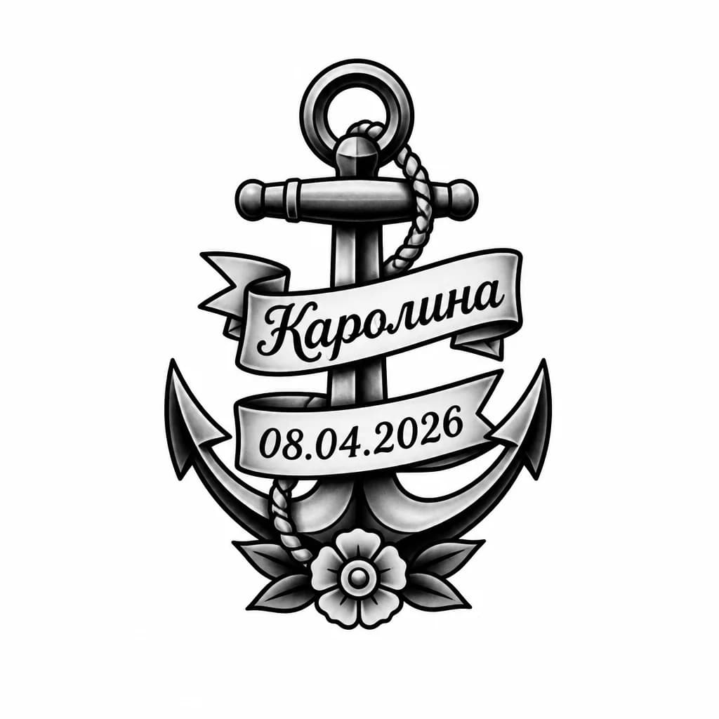 Тату эскиз: Имя дочери Каролина дата рождения 08.04.2026 тату для девушки маленькое чтобы потом можно было еще добавить детей