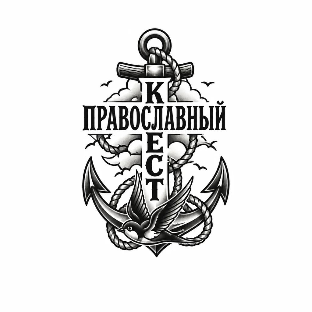 Тату эскиз: Крестик жирный но при этом красивый и чтобы сильно не выделялся что это именно крест. На руке размер около 10 см и меньше. Можно что то добавить такое типа крест из слов(горизонтально и вертикально получается)