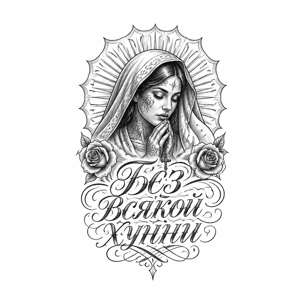 Тату эскиз: Official stamp seal sticker design, circular or hexagonal shape with bold border and center emblem, black and white monochrome, rubber stamp aesthetic, crisp edges, minimalist symbol inside, no fill patterns, tattoo flash sheet illustration, white background, high contrast, clean lines