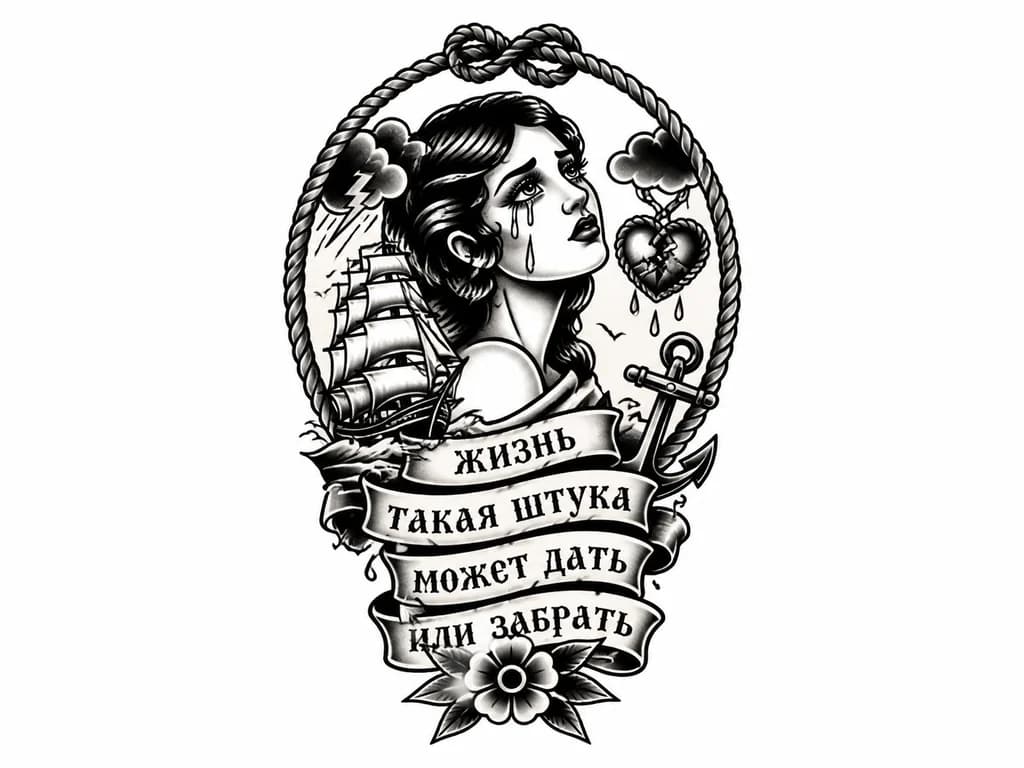 Тату эскиз: описание того через сколько я прошла, это обида на человека которого любила, я прошла через страдания страх слёзы боль ревность ненависть