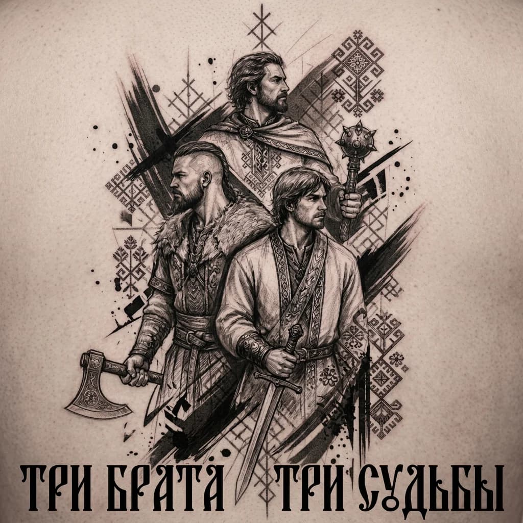 Тату эскиз: Сделать эту картинку в стиле Блэк энд грэй. Надпись сделать маленькими буквами и убрать вниз слева, надпись разделить на две строки