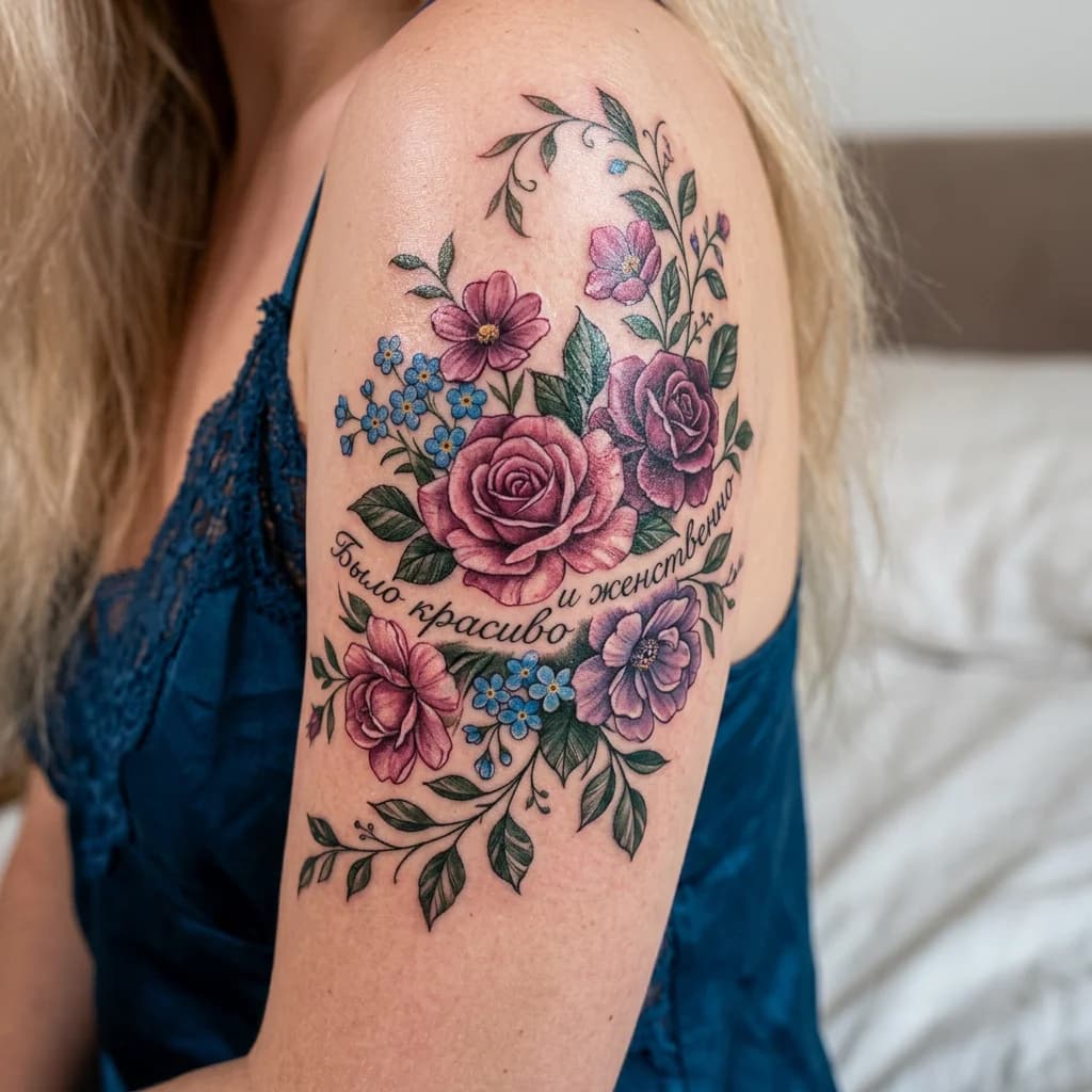 Cover-up: Было красиво и женственно (floral)