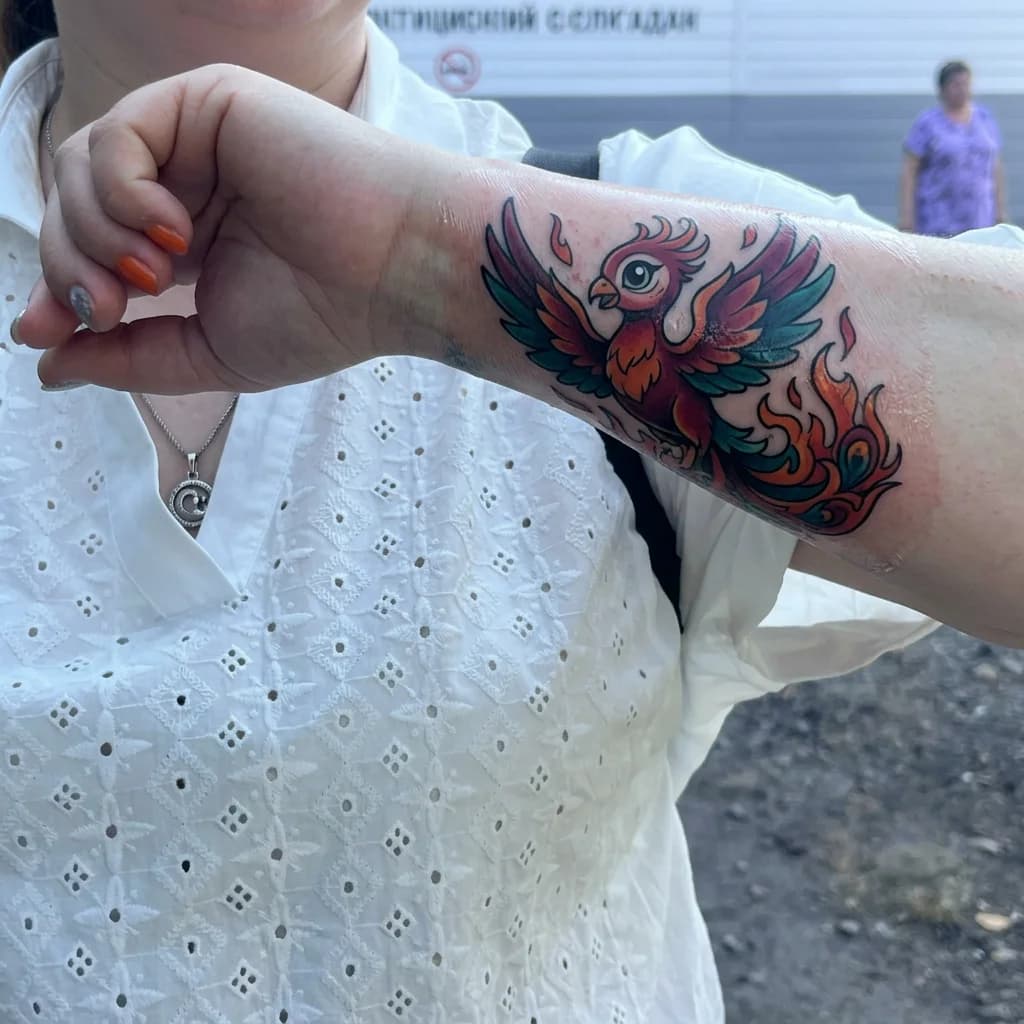Тату эскиз: Cover-up: Перекрытие старой татуировки. Меньше цветов. Можно что-то мультяшное. Можно добавить цветного. (freeform)