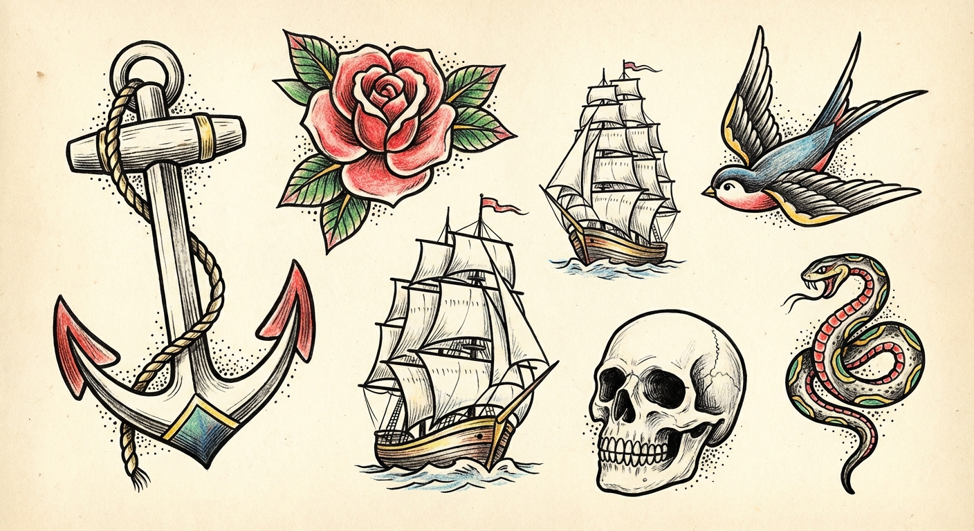 Значение популярных символов в тату