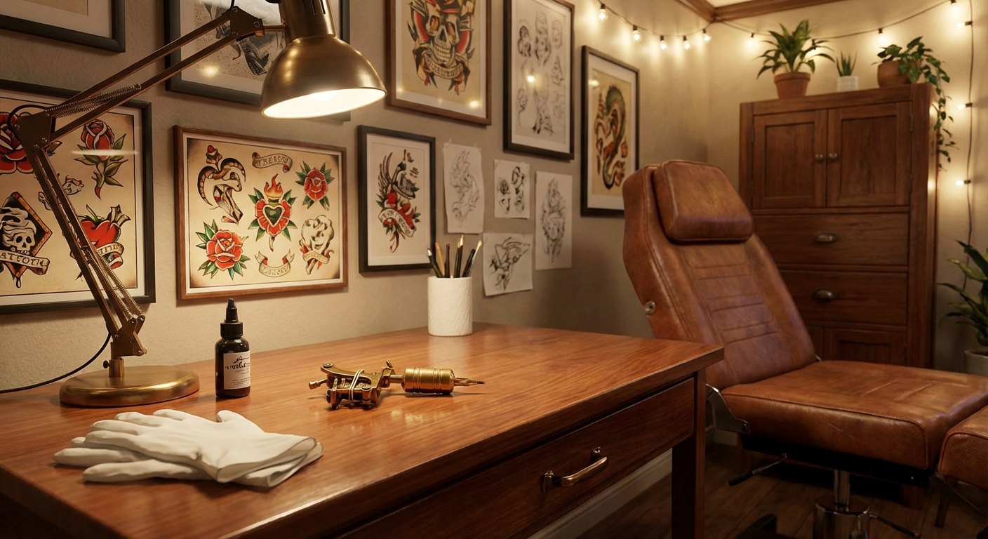 Первая татуировка: что нужно знать