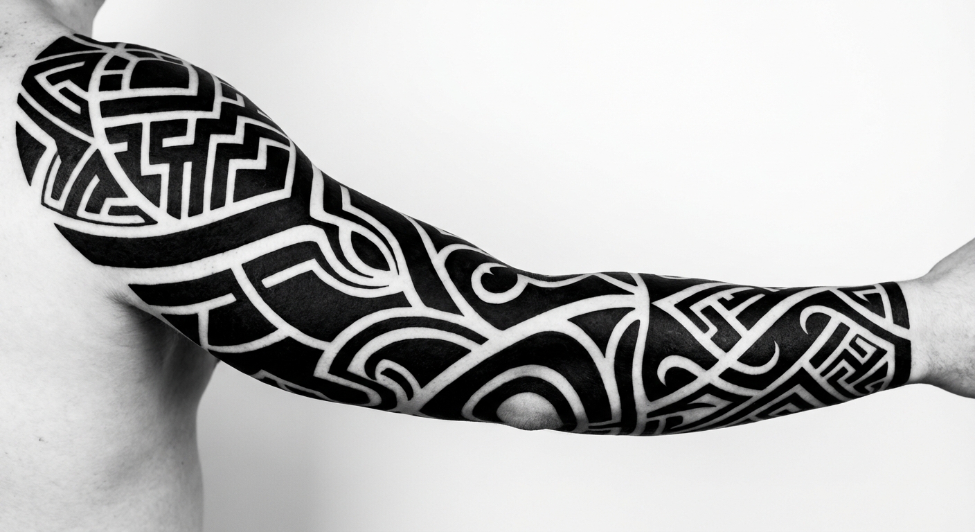 Блэкворк и дотворк: в чём разница