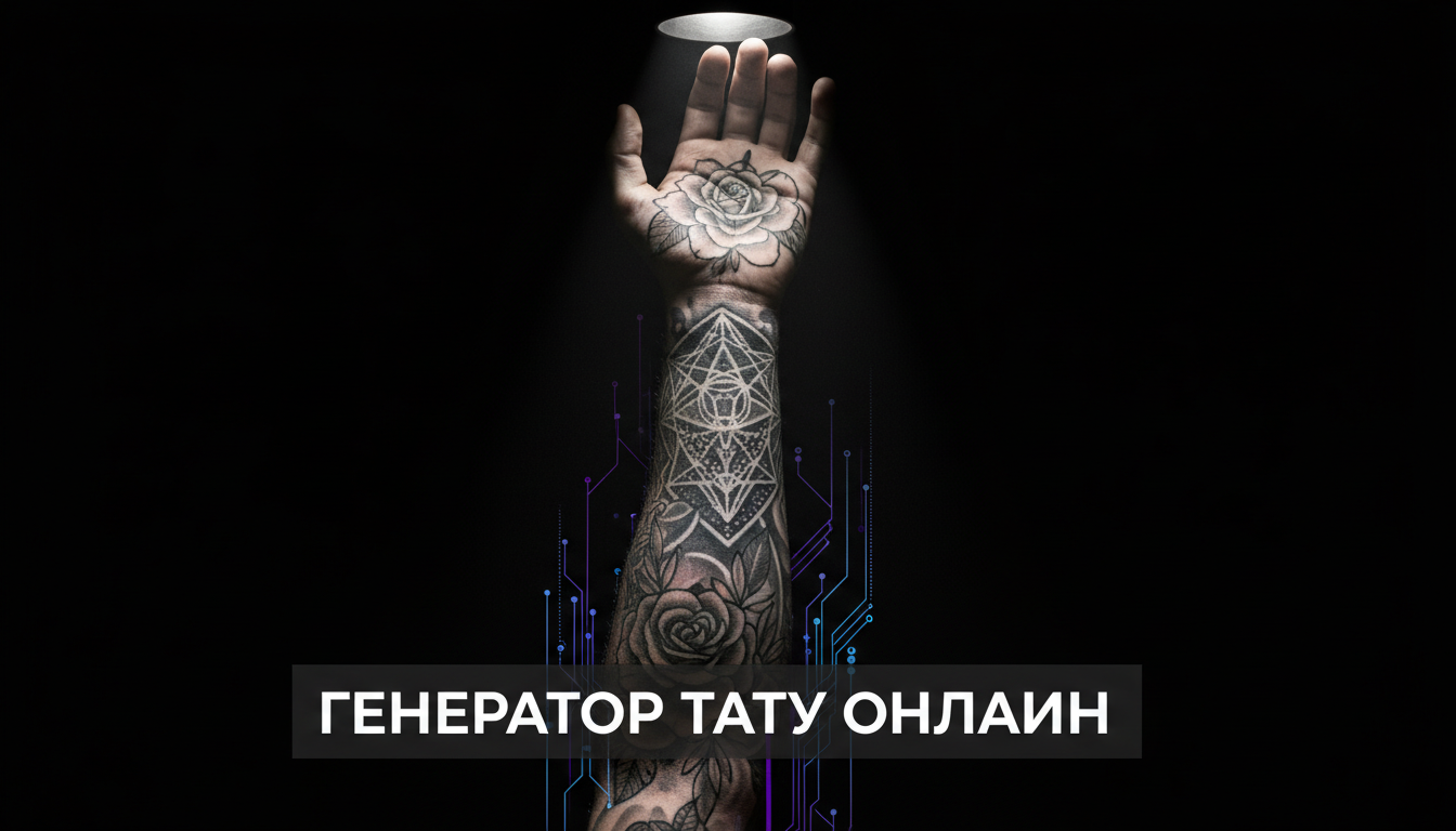 Генератор тату онлайн: создай уникальный эскиз за минуту
