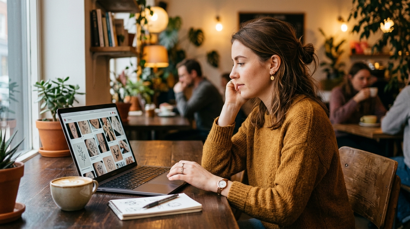 Поиск идей для первой татуировки — вдохновение и референсы