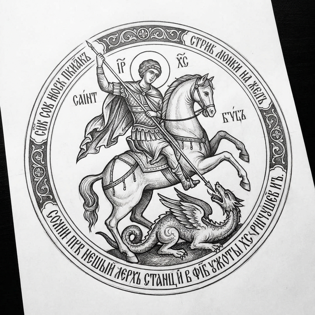 Святой Георгий Победоносец