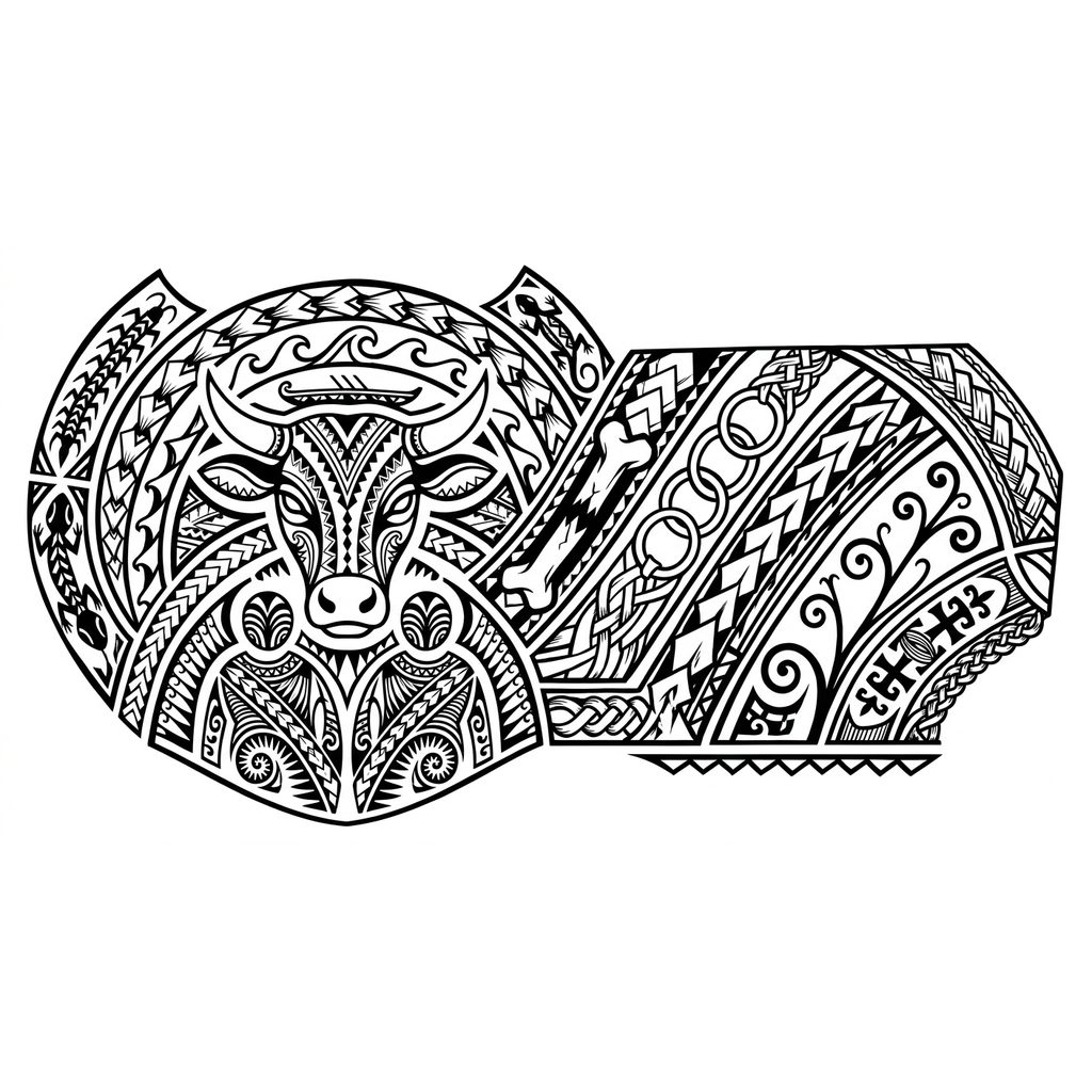 Тату эскиз: Я родился майским тельцом, родители растили меня, деды помогали, подростком занимаясь спортом сломал руку, искал стабильности, путешествовал, неудачные отношения, армия, друзья, война, ранения, реабилитация, новые знакомства, реабилитация, новые отношения, работа за границей, поиск себя, развитие своей личности, харизма, семья, защита, любовь, воин, уверенность, страх, развитие