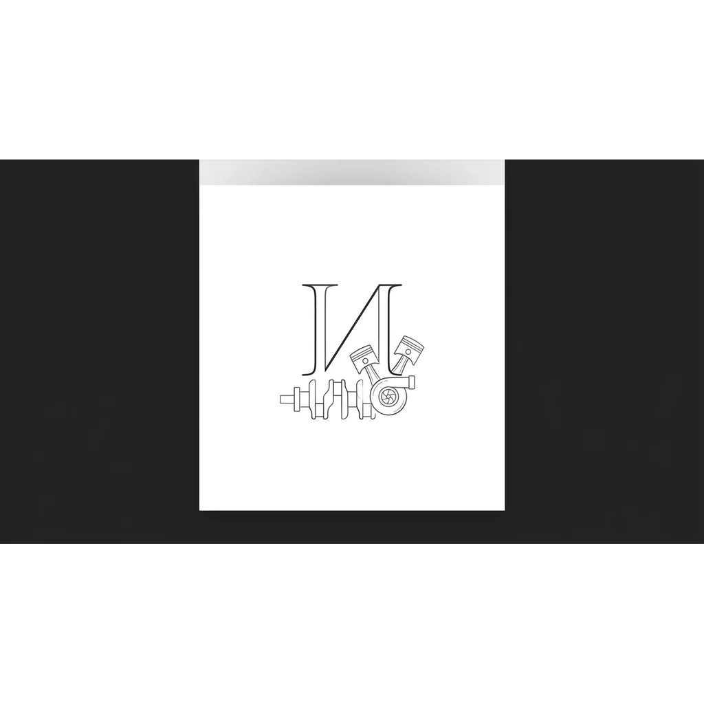 Тату эскиз: Тату имскиз с буквой русской "И" Не сложное в исполнении, нужно чтобы там присутствовали детали двигателя от машины, формате