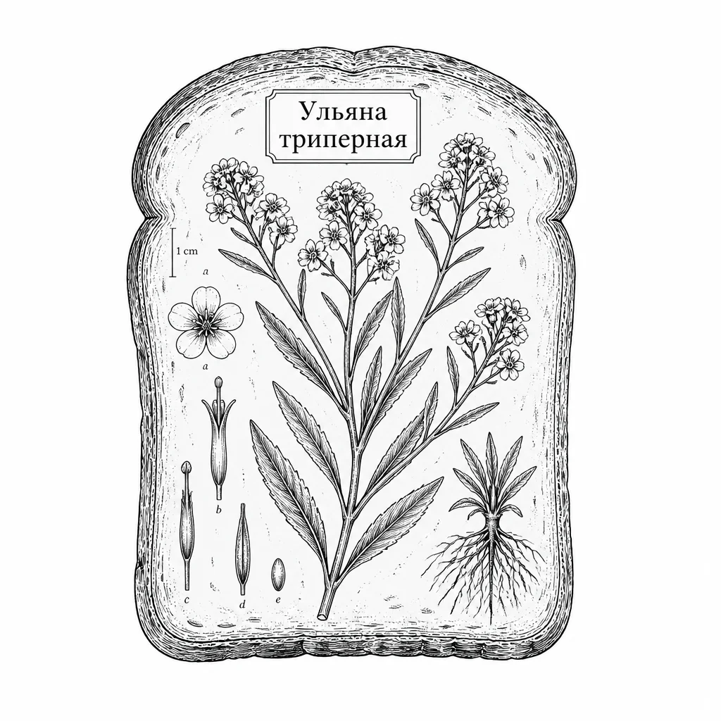 Тату в виде еды