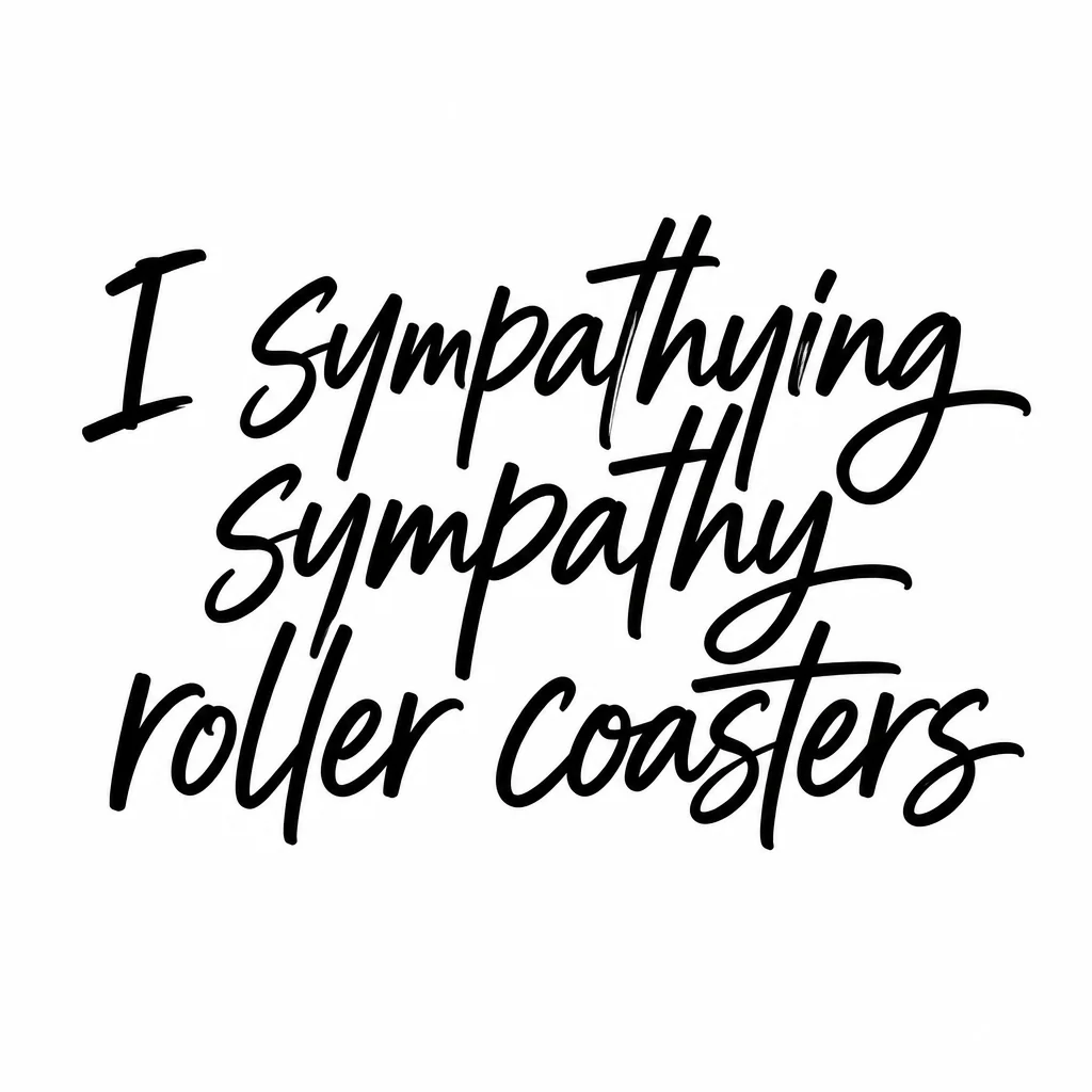Font: I fucking love roller coasters (casual handwritten)