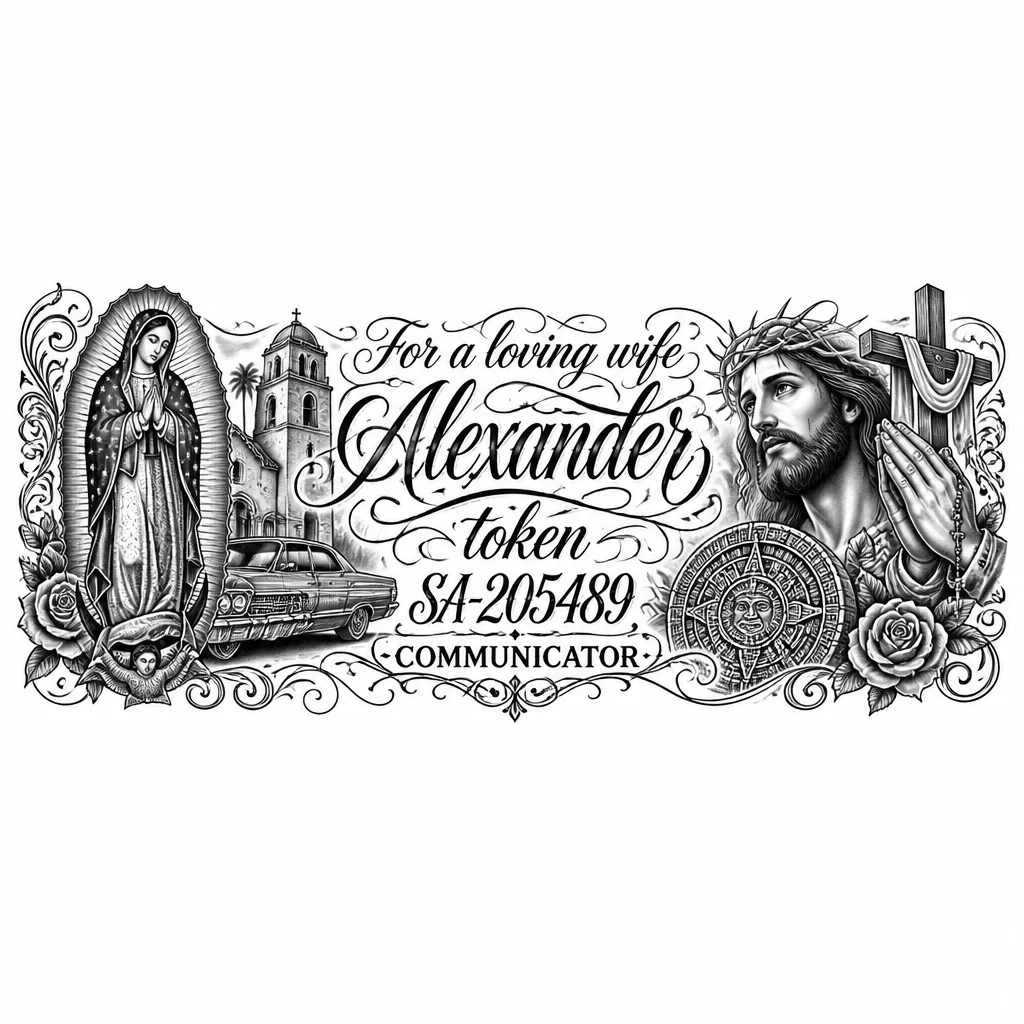 Для любящей жены Александр жетон СА-205489 связист