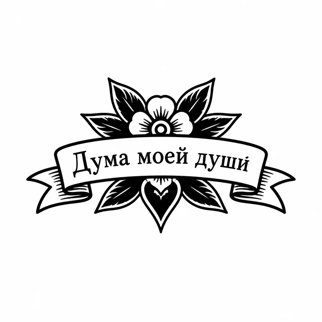 Я с подругой хочу сделать парные тату надписи, Хочу чтобы эти надписи были небольшие но они были со смыслом глубоким для нас Сделай фразу более красивой