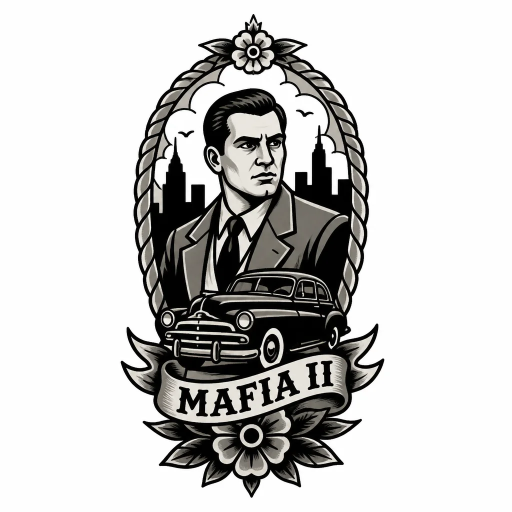 туту в стили игры
мафия 2 на икру