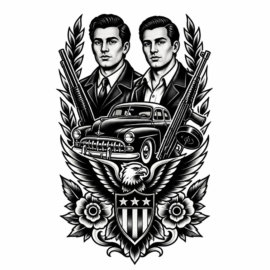 туту в стили игры
мафия 2 на икру без надписей чтоб там был джо барборо вито скалето чтоб они были похожи и орожия из игры без надписей