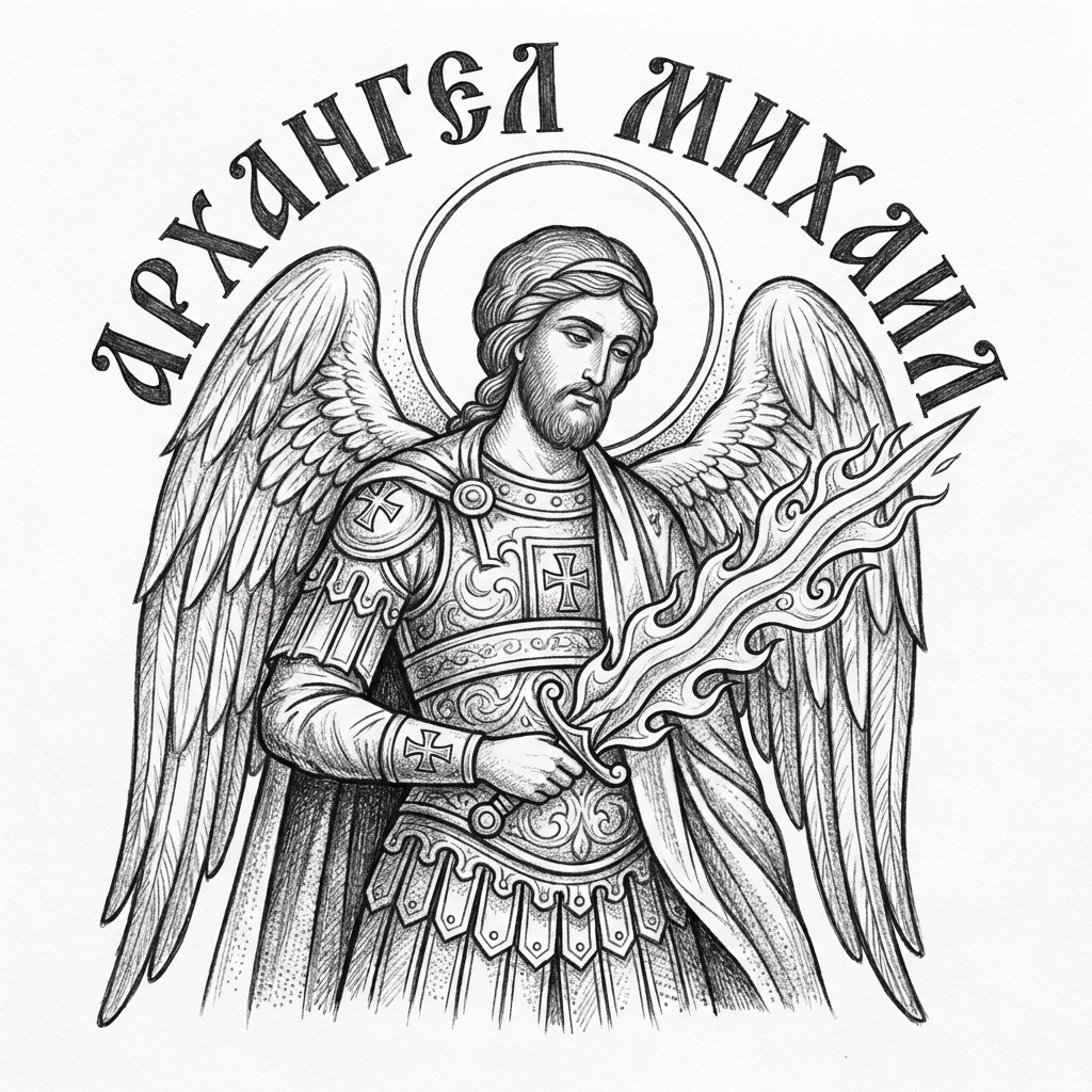 Святые покровители воинов