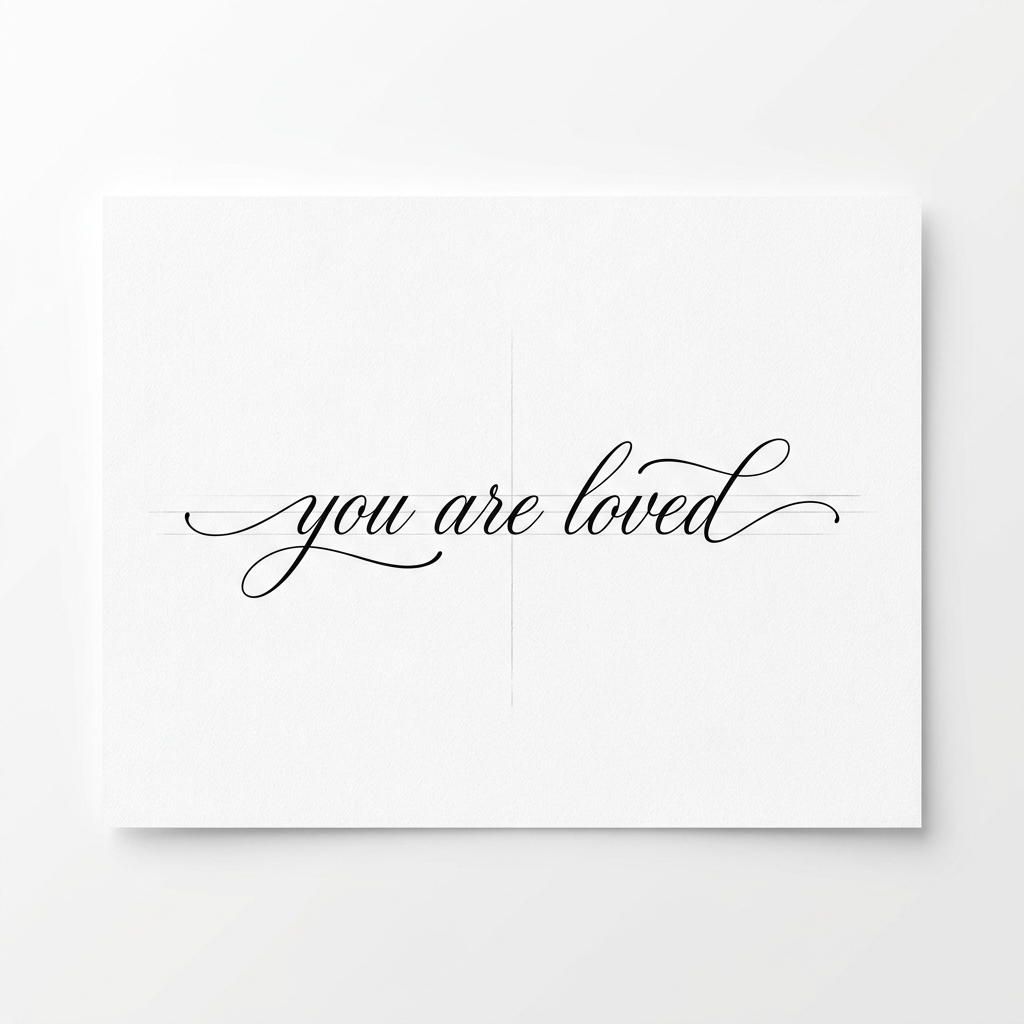 Цитата «You are loved» — для девушек