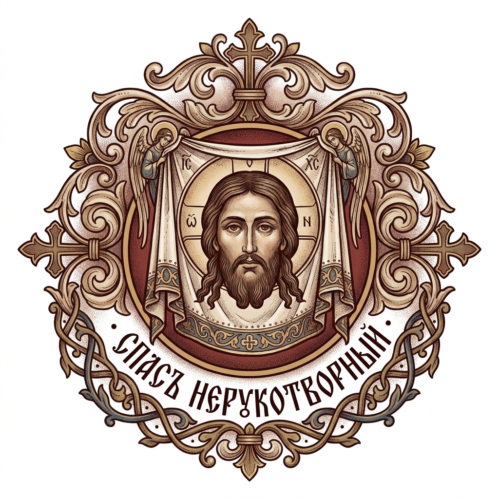 Спас Нерукотворный, нео-традиция сво православный военные
